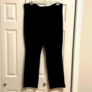 Like new NYDJ black pants